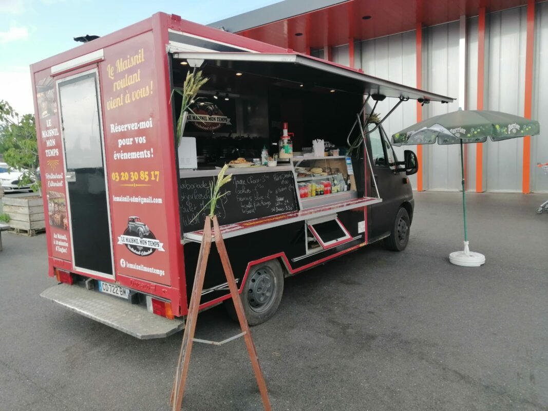 Le food truck chti ouvert du Maisnil Roulant
