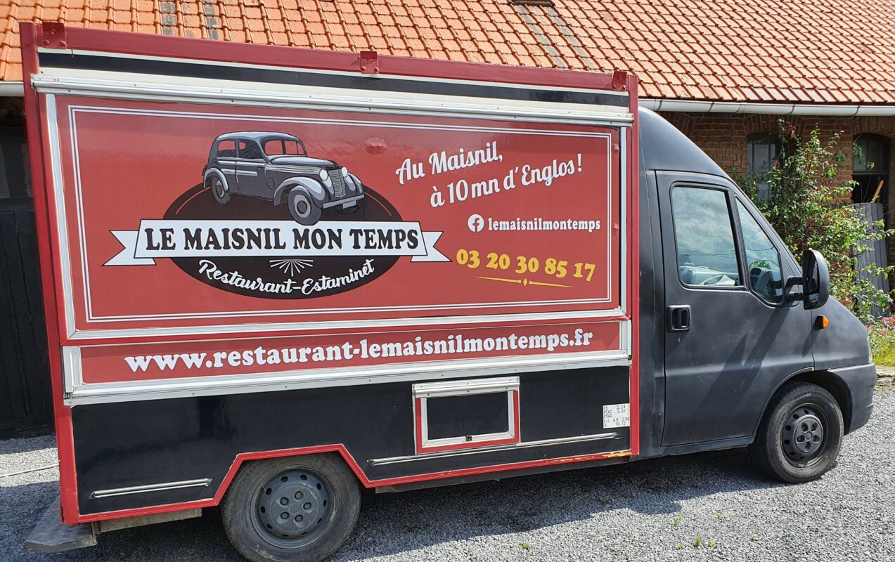 Le food truck chti du Maisnil Roulant