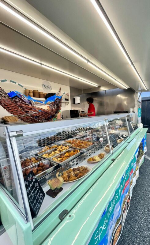 Vidéo du food truck original Yona spécialités mauriciennes