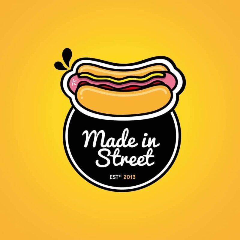 Made In Street Hot Dod food-truck Lille Ybasta