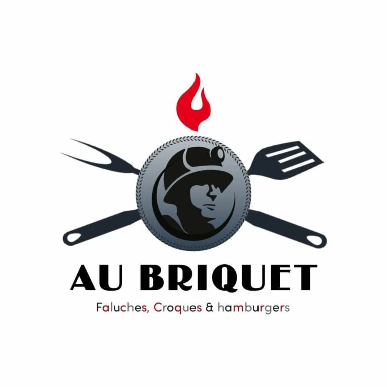 Logo de Au Briquet, food truck burger à Lille