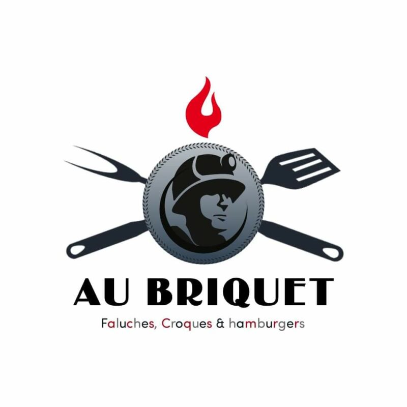 Logo de Au Briquet, food truck burger à Lille