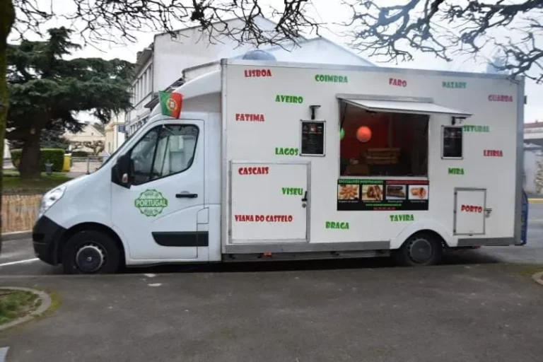 Le food truck portugais de Piri Piri Churrascaria