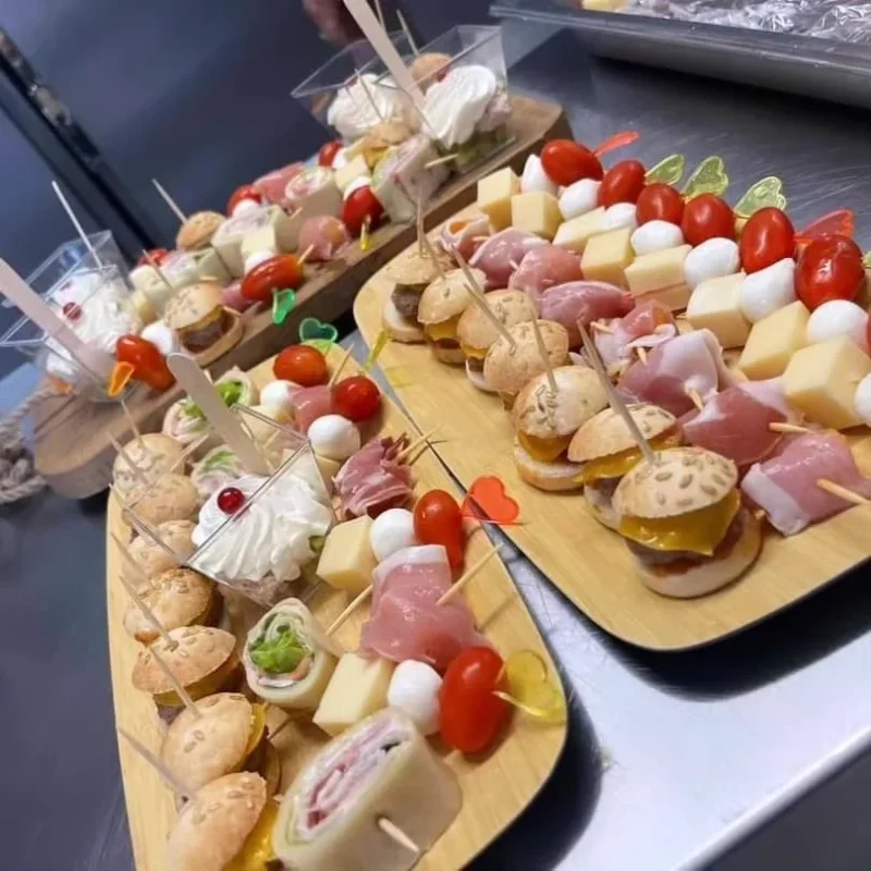 Plateau d'apéritif dinatoire