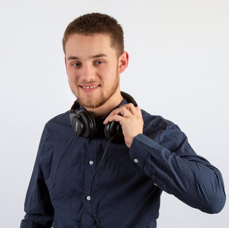 Photo du DJ et LJ Rémy Zéreta pour Ybasta