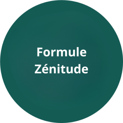 Logo formule Zénitude pour l'Etang Présent
